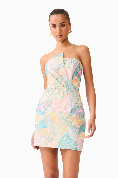 Elliatt Taliah Asymmetrical mini dress