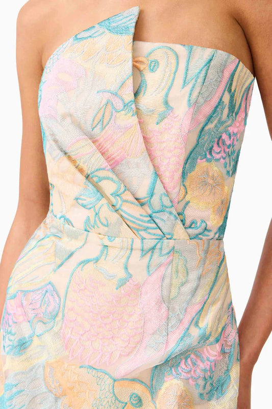 Elliatt Taliah Asymmetrical mini dress
