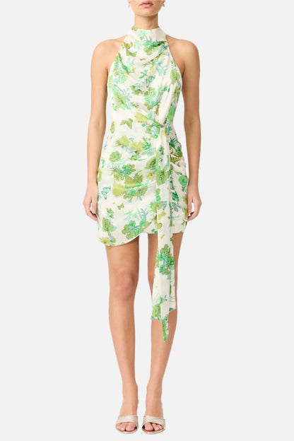 Elliatt Tess Halter mini dress