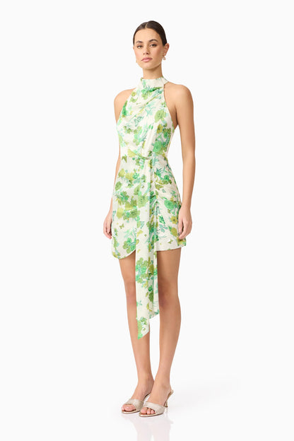 Elliatt Tess Halter mini dress