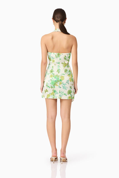 Elliatt Tess Halter mini dress