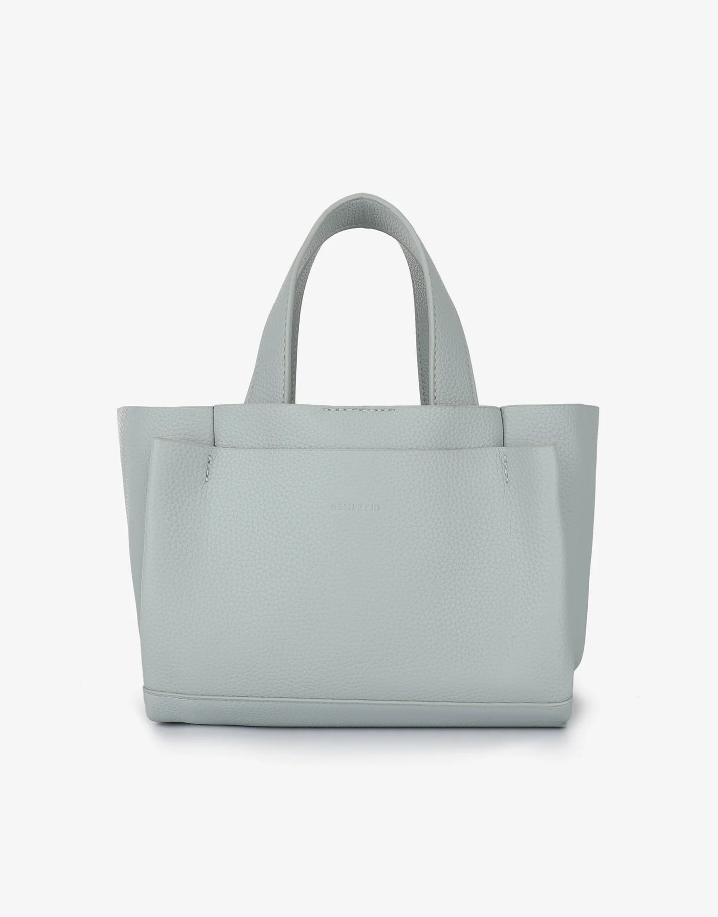 REMI/Reid Ella Mini tote in light blue