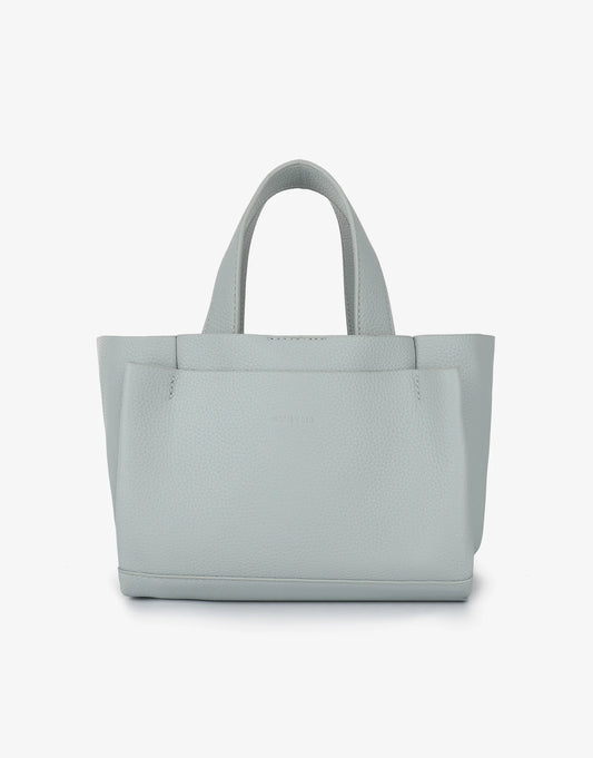 REMI/Reid Ella Mini tote in light blue