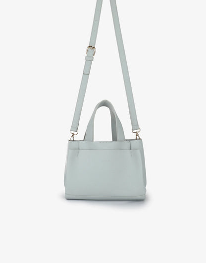 REMI/Reid Ella Mini tote in light blue