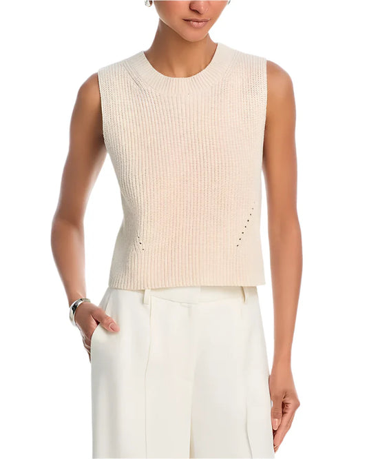 French Connection Mozart sleeveless vest