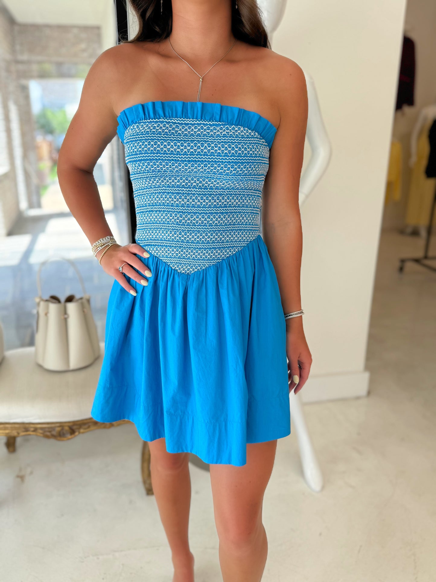 Shore Bella mini dress