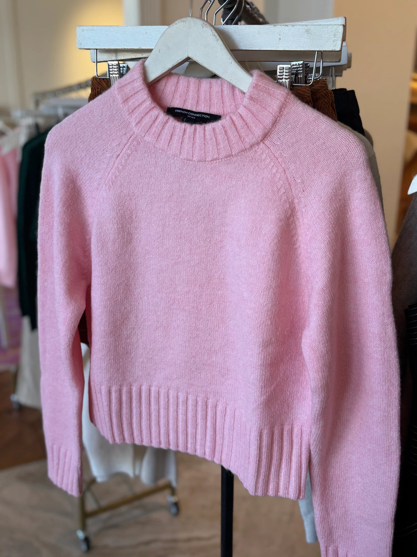 French Connection Suzie Crew neck jumper