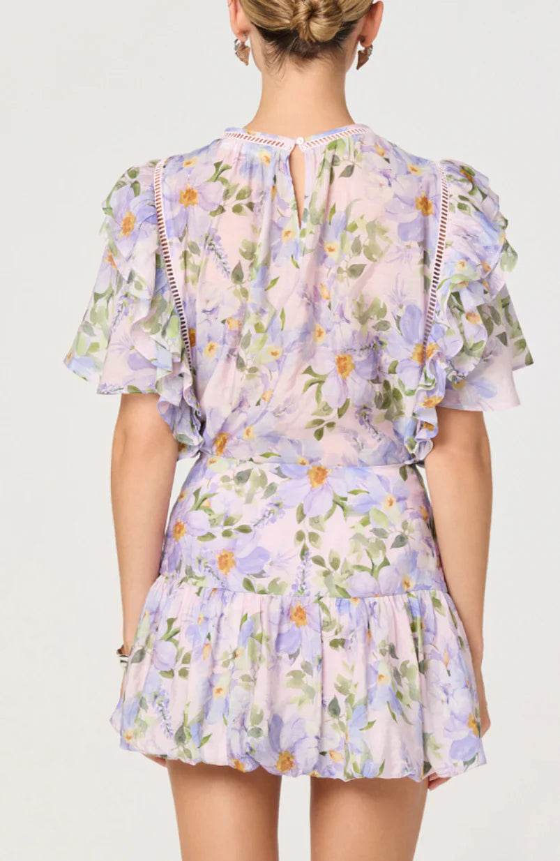 ASTR The Label Kinley Top & Alea Skirt Set