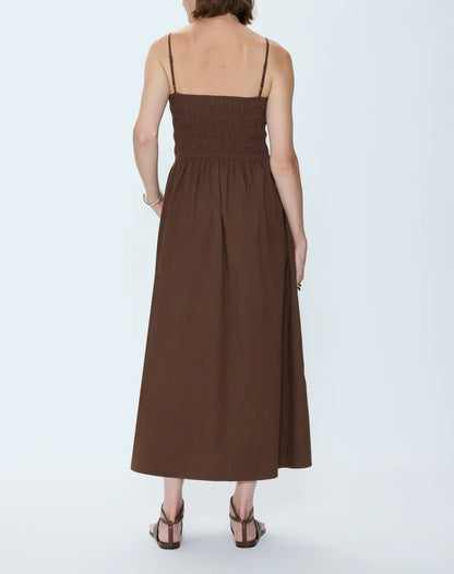 Pistola Bianca Dress in Bruna