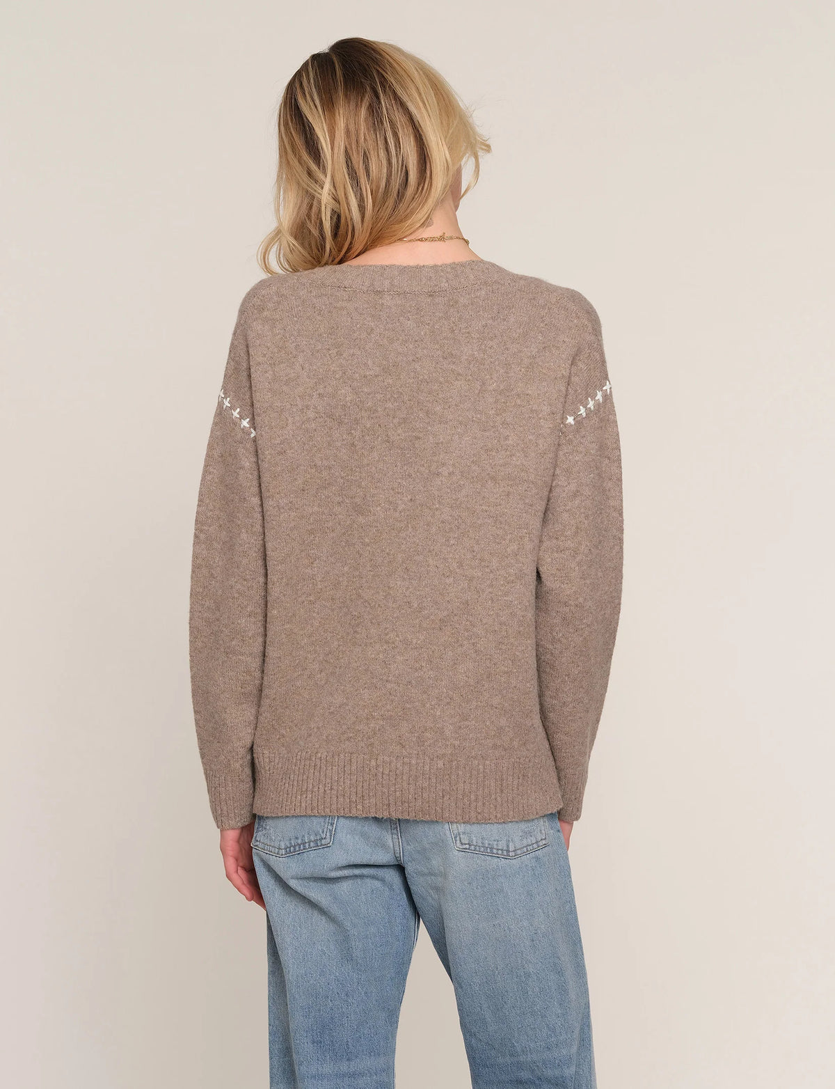 Lucena sweater in mink