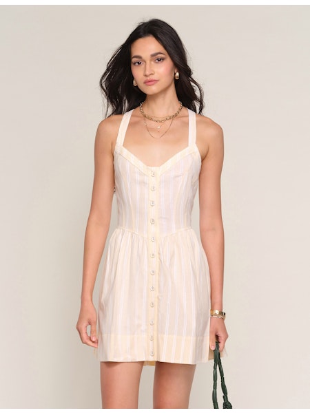 Heartloom Delaney Dress in butter