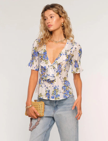 Heartloom Eugenia top