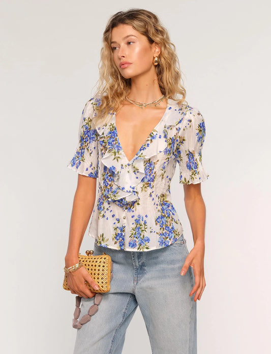 Heartloom Eugenia top