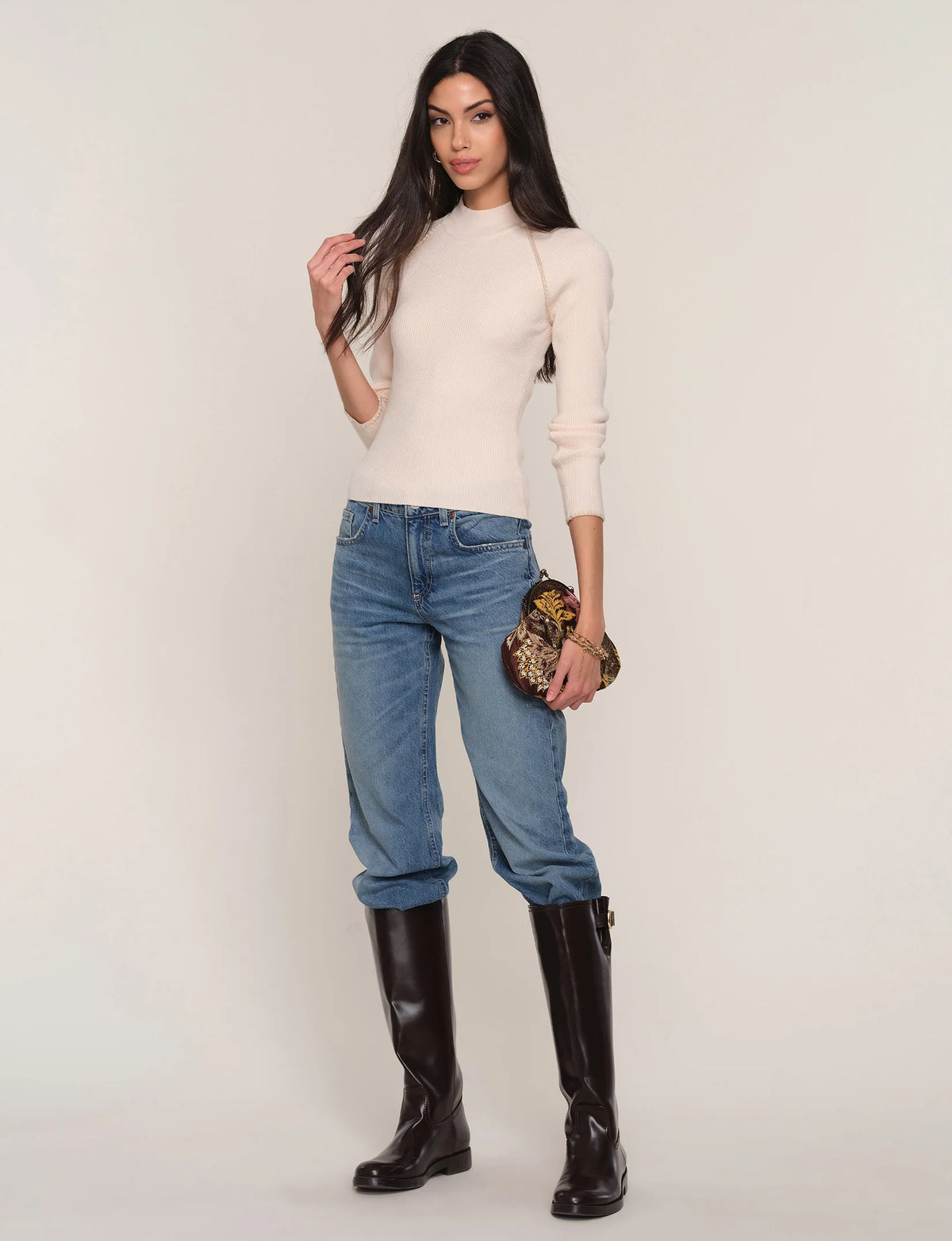 Laria Top in cream
