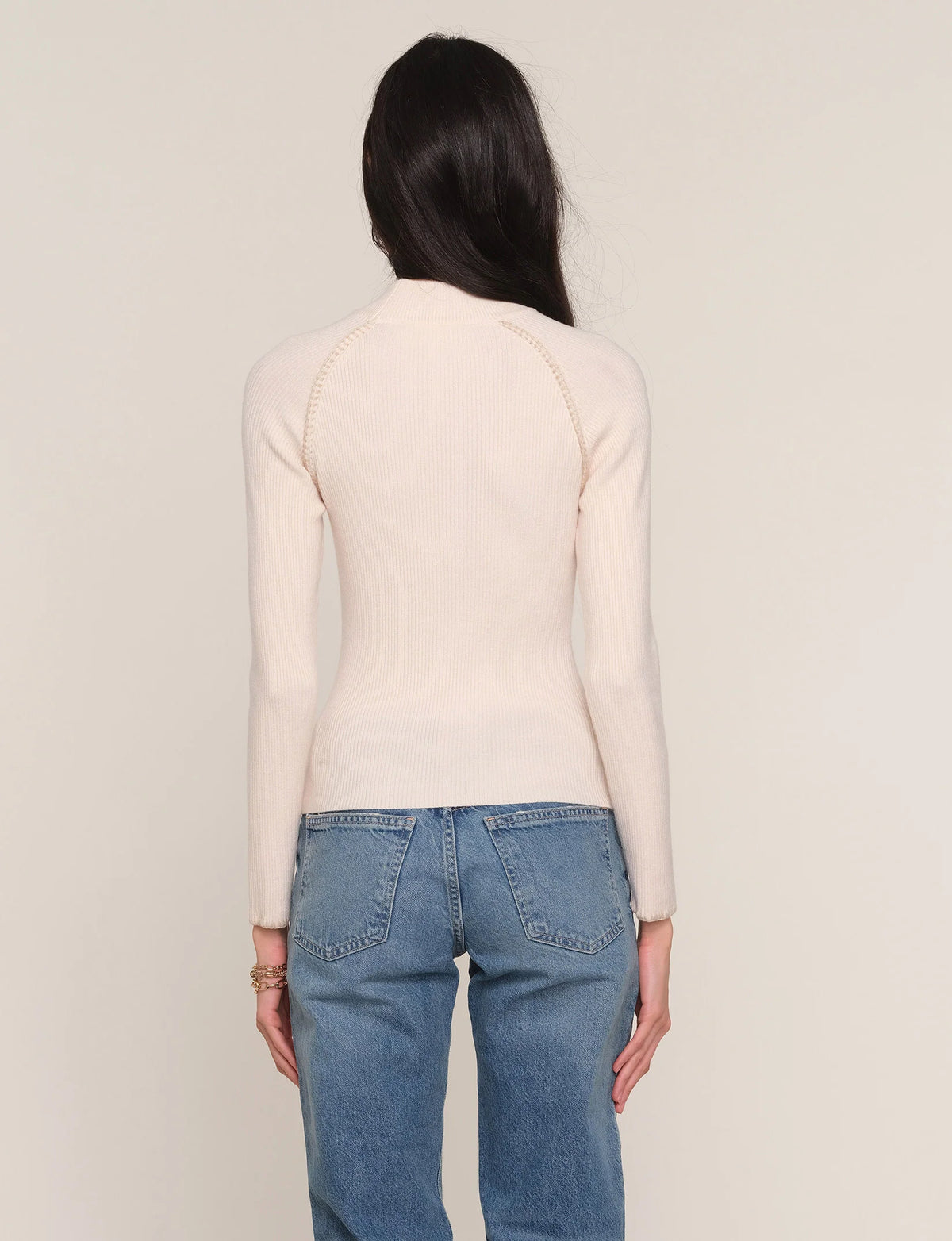 Laria Top in cream