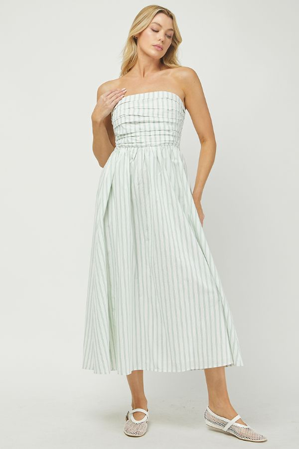 Needii Wide Striped Maxi