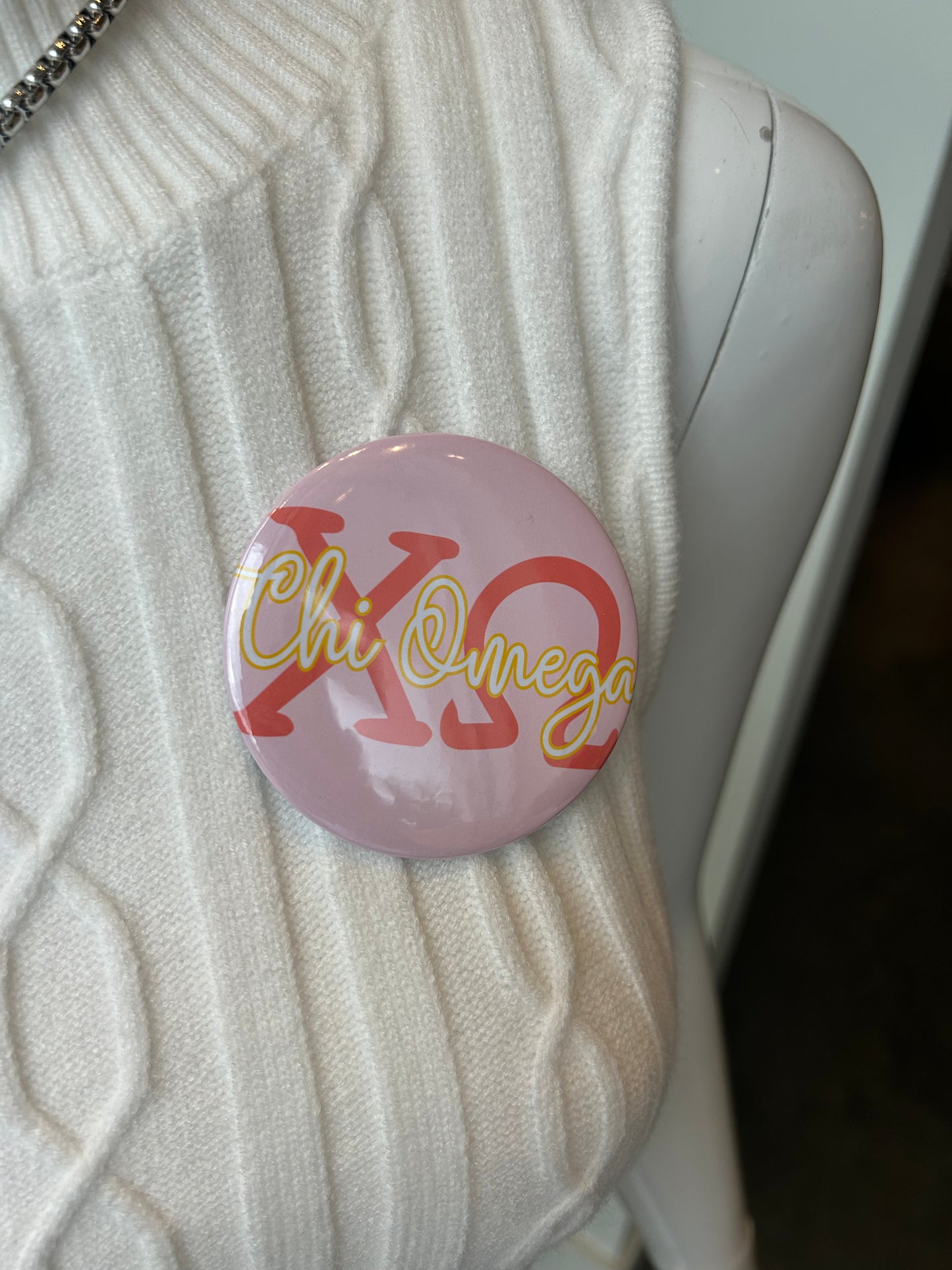 Chi Omega Button