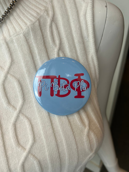 Pi Beta Phi Button