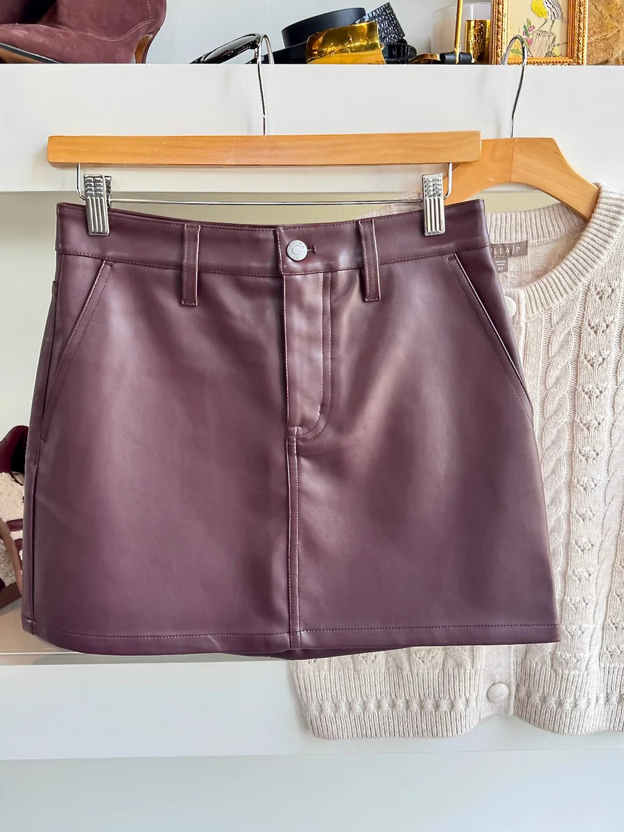 Pistola Abi High Rise skirt