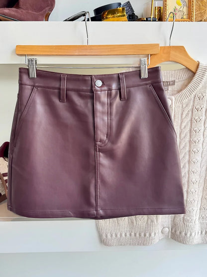 Pistola Abi High Rise skirt