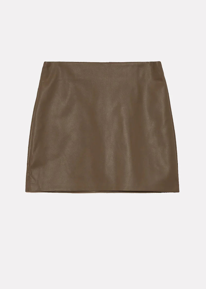 Deluc Sedum skirt taupe