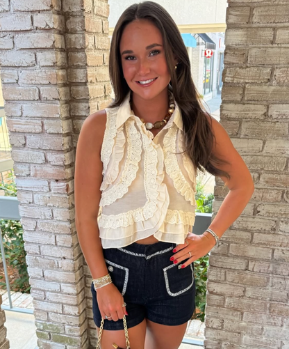 ASTR the Label Nienna top