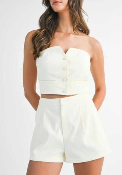 Leena button down set