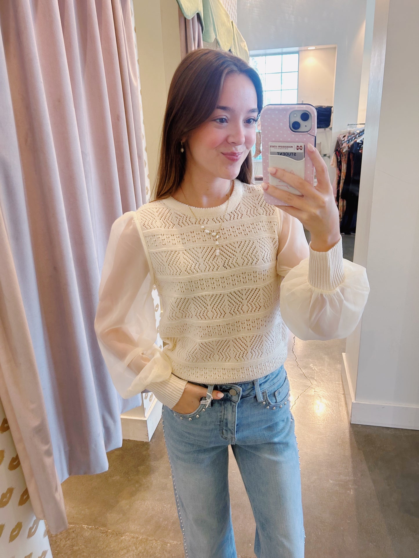 ASTR the Label Ann Sweater top