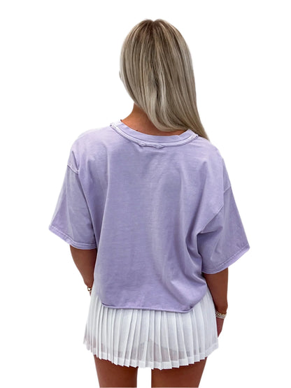 FP Movement Inspire Tee in Lavender glaze