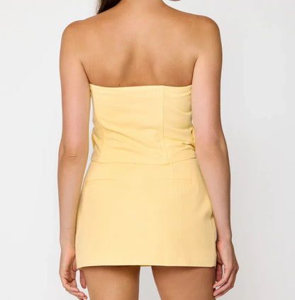 Line & Dot Eleodra top and skort set