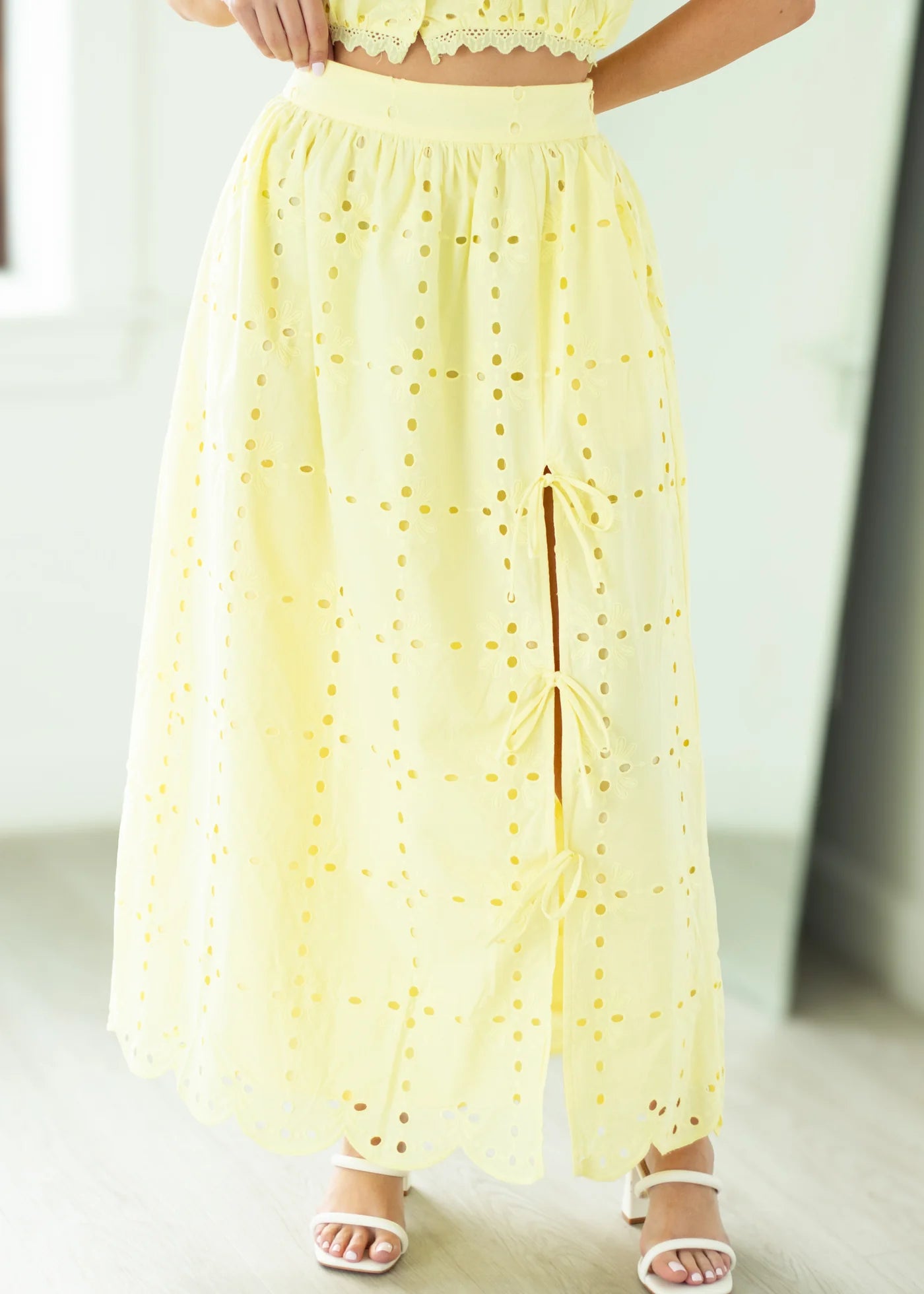 Line & Dot Marga Skirt