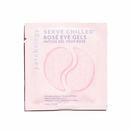 Patchology Rose Eye Gel pack