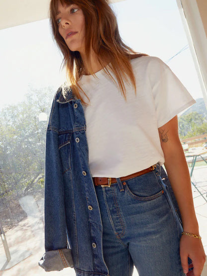 Nation Jessa Boxy Crop