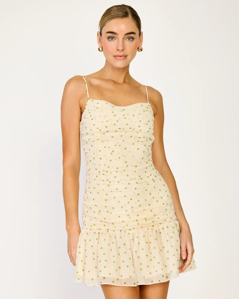 Line & Dot Lilou mini dress