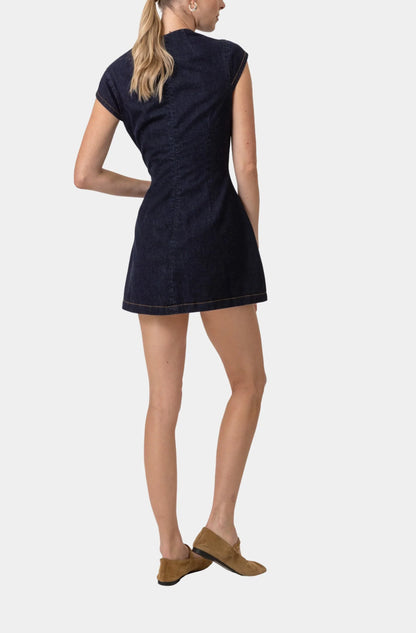 Line & Dot Flavia mini dress
