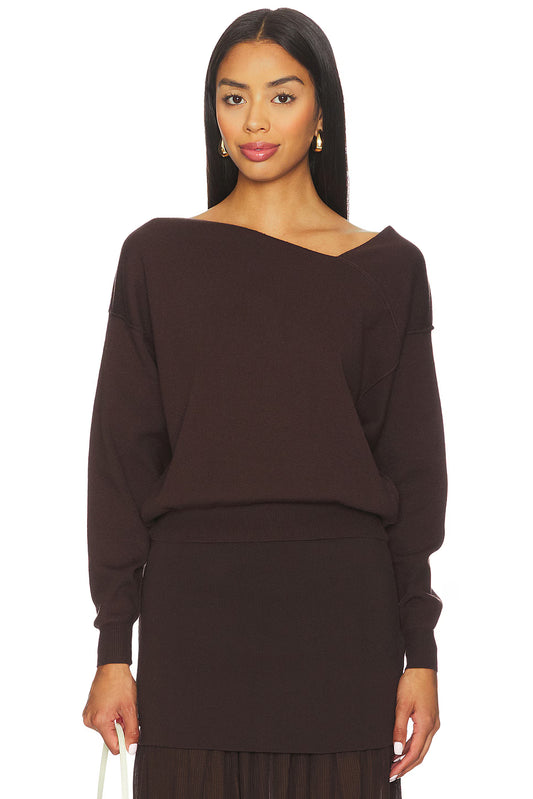 Line & Dot favorite off shoulder sweater