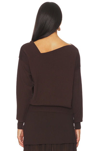 Line & Dot favorite off shoulder sweater