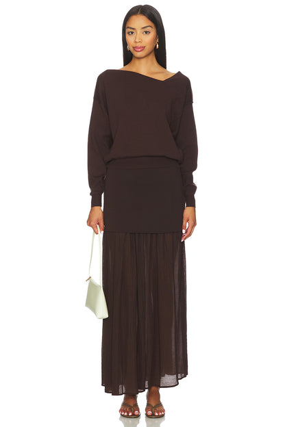 Line & Dot favorite off shoulder sweater