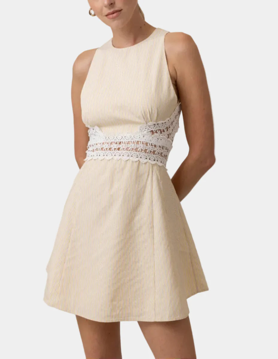 Line & Dot Noemi mini dress
