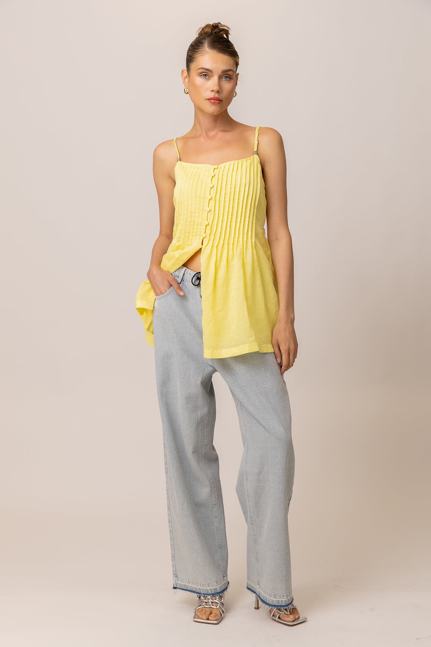 Line & Dot Calisto Top