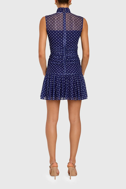 Amanda Uprichard Rumi Slviss dress