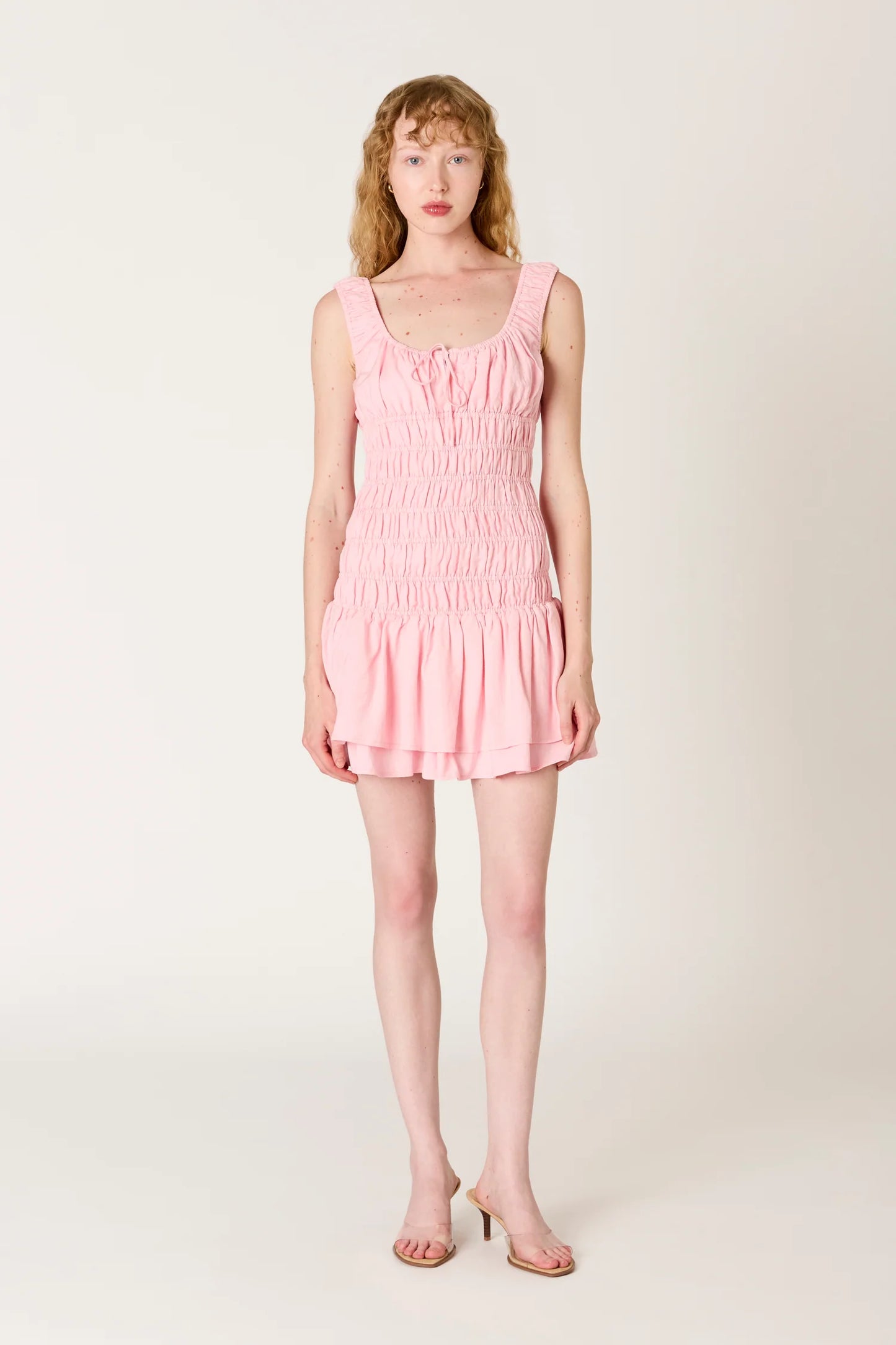 Nia Lirio dress in blush