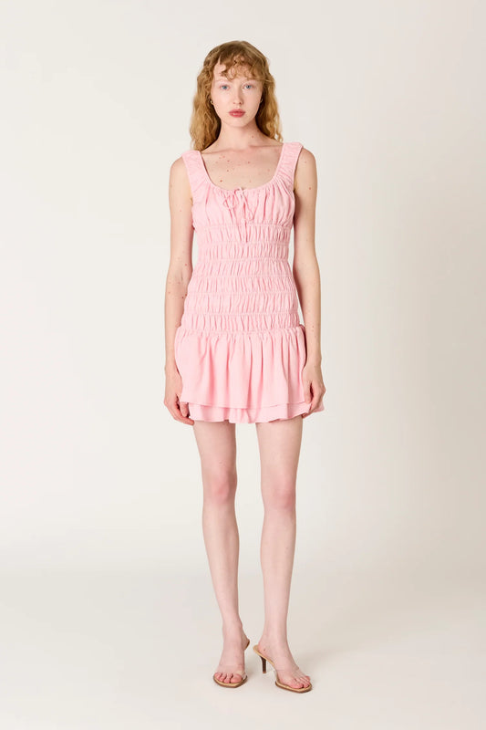 Nia Lirio dress in blush