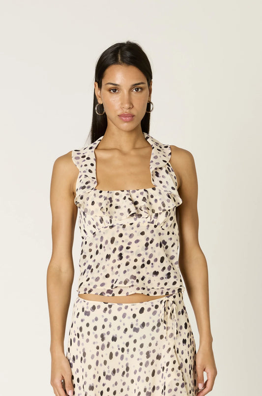 Nia Nicolas Verbena skirt set