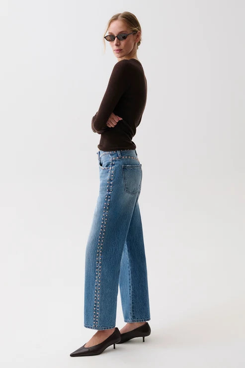 Pistola Lexi mid rise bowed