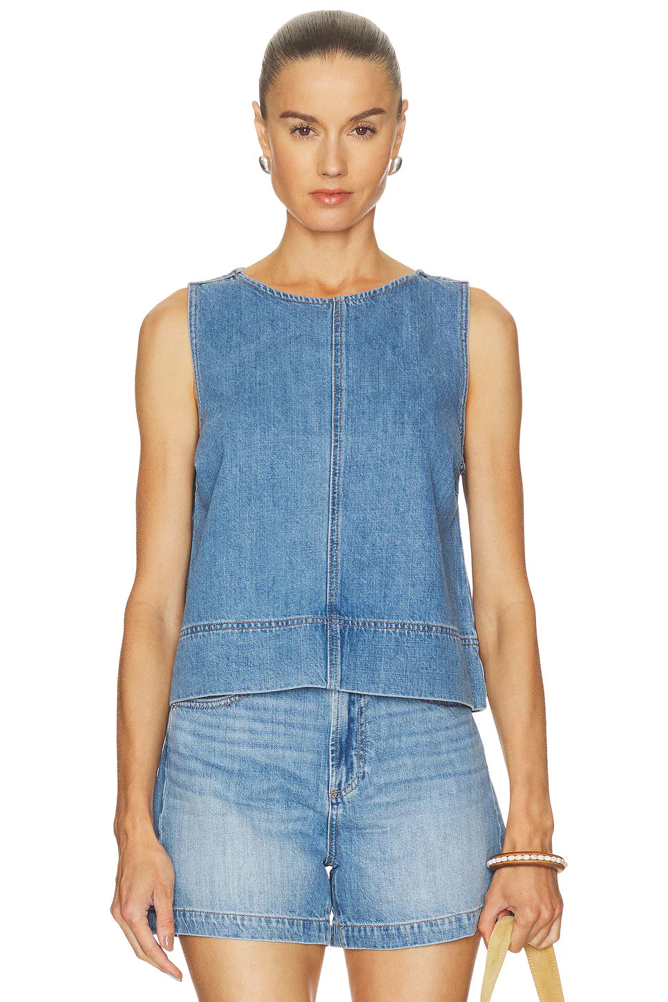 Pistola Rue Popover swing shirt