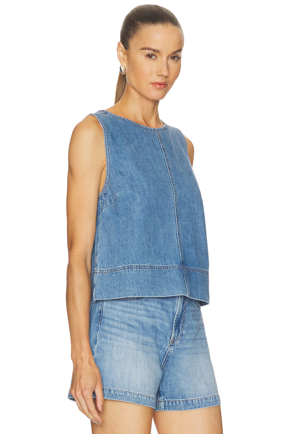 Pistola Rue Popover swing shirt