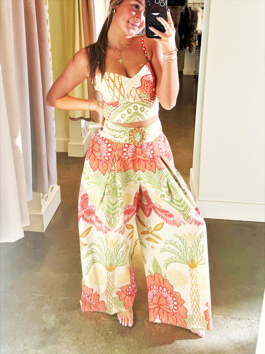 Shore Skylar tank & San Jose pant