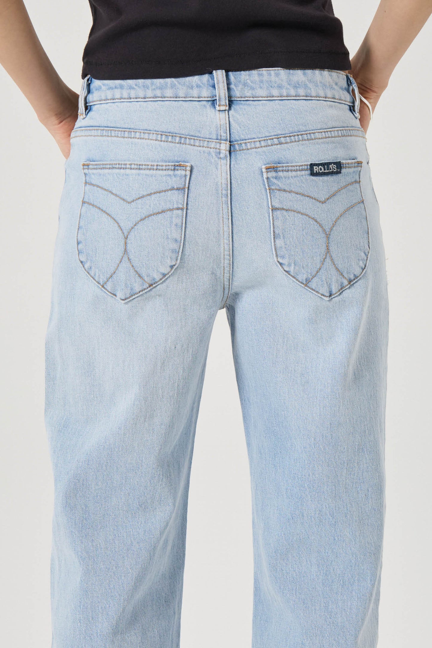 Rolla's Heidi low in breezy blue