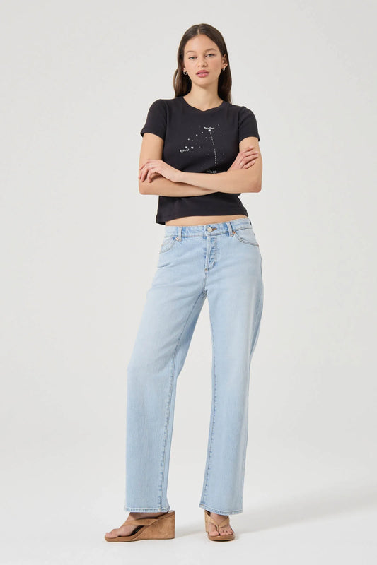 Rolla's Heidi low in breezy blue